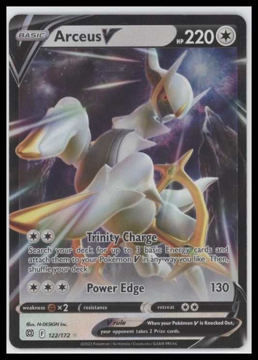 Arceus V Miscellaneous Cards & Products #122/172