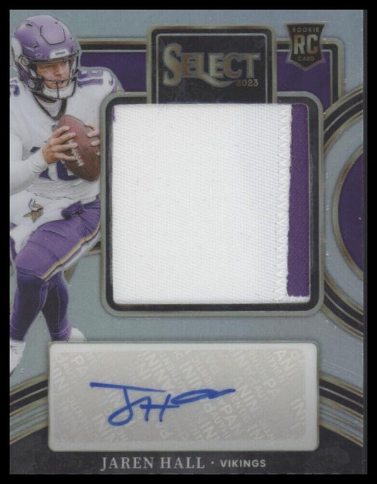 2023 Panini Select #PS-JHL Jaren Hall Prime Selections Prizm Signatures #/99
