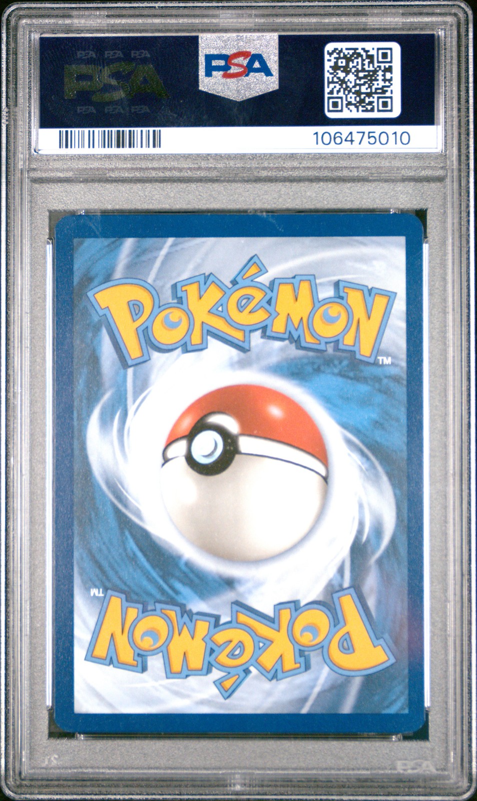 Eevee 2025 Pokemon Svp En-Sv Black Star Promo #173 Pokemon Center PSA 9