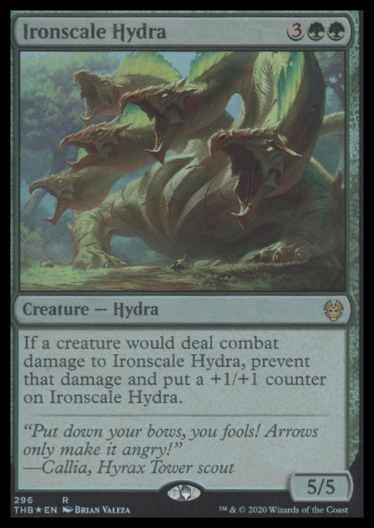Ironscale Hydra Theros Beyond Death #296