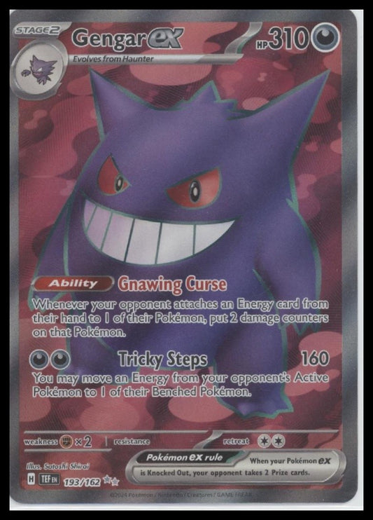 Gengar ex SV05: Temporal Forces #193/162