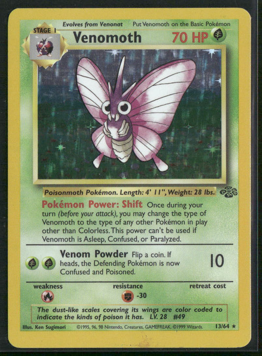 Pokemon Jungle #13/64 Venomoth