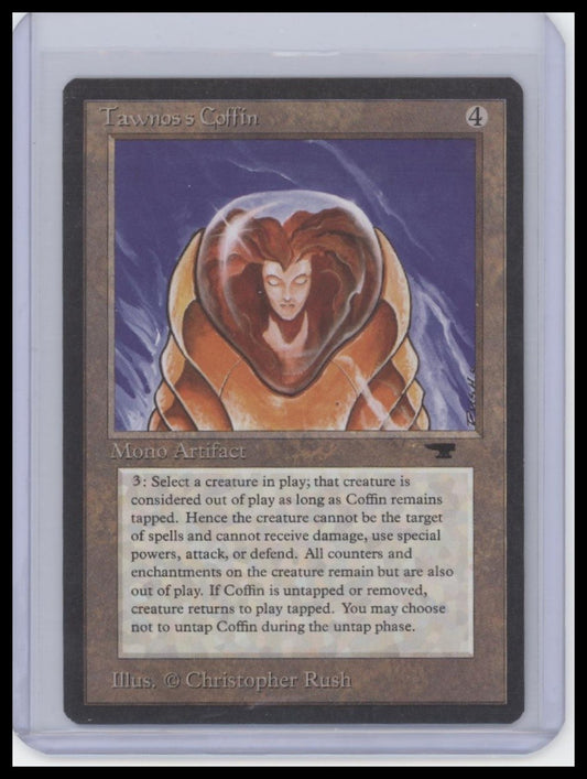 Tawnos's Coffin - Magic The Gathering: Antiquities