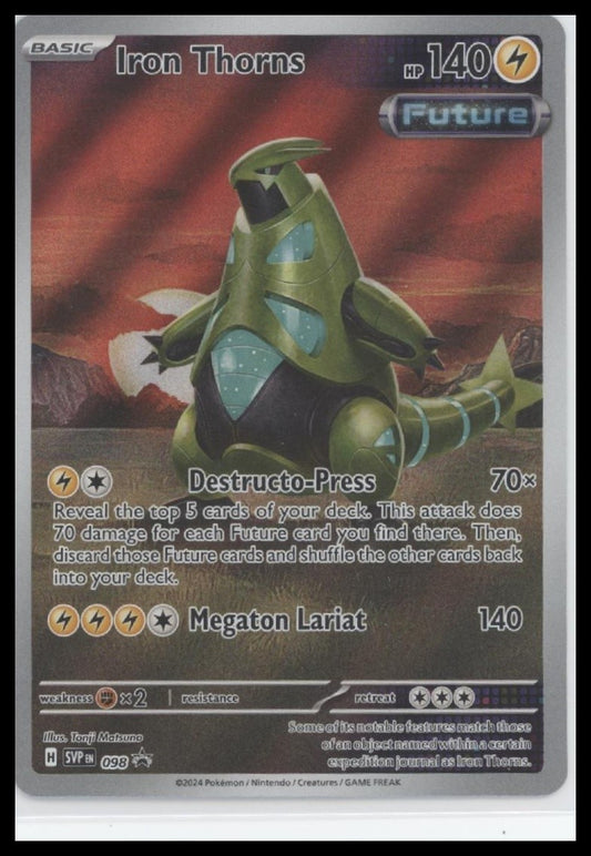 Iron Thorns SV: Scarlet & Violet Promo Cards #098