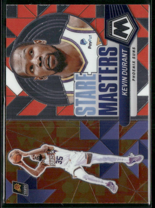 2023-24 Panini Mosaic #20 Kevin Durant Stare Masters