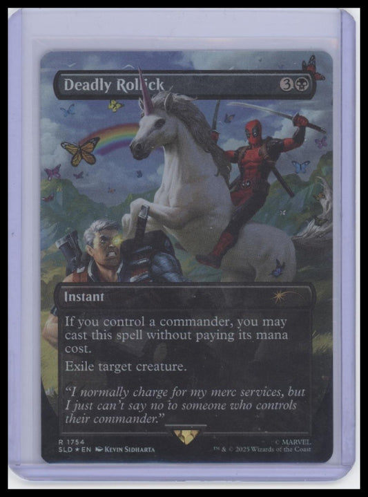 Deadly Rollick (Rainbow Foil) Secret Lair Drop Series #1754