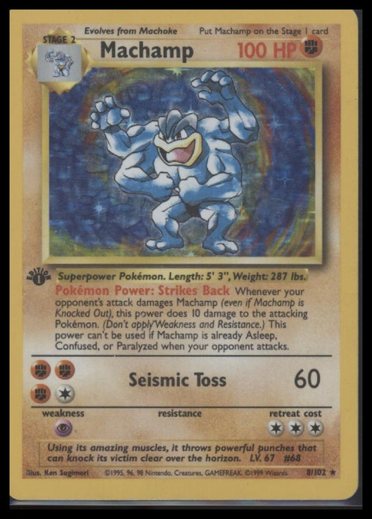 Machamp Deck Exclusives #008/102