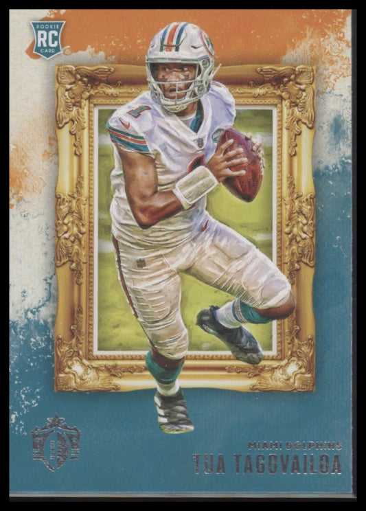 Tua Tagovailoa 2020 Panini Chronicles #GK-2 Gridiron Kings Pink