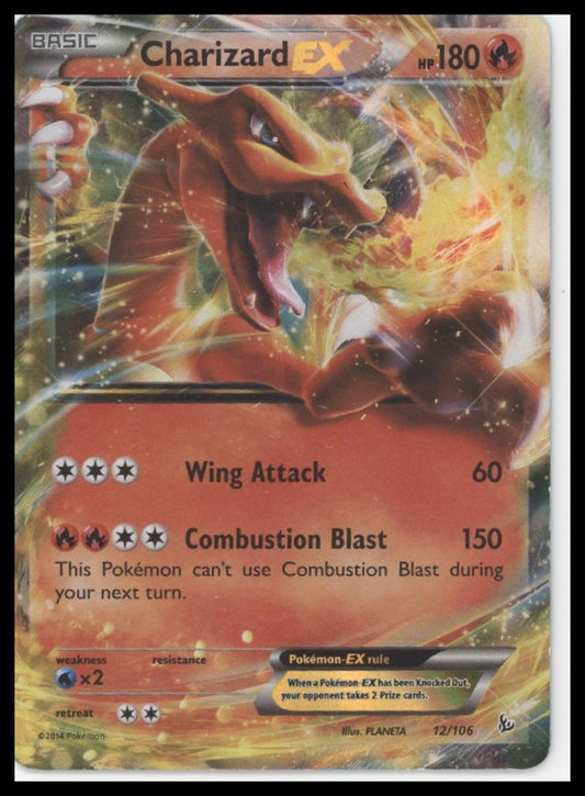 Charizard EX (12) XY - Flashfire #12/106