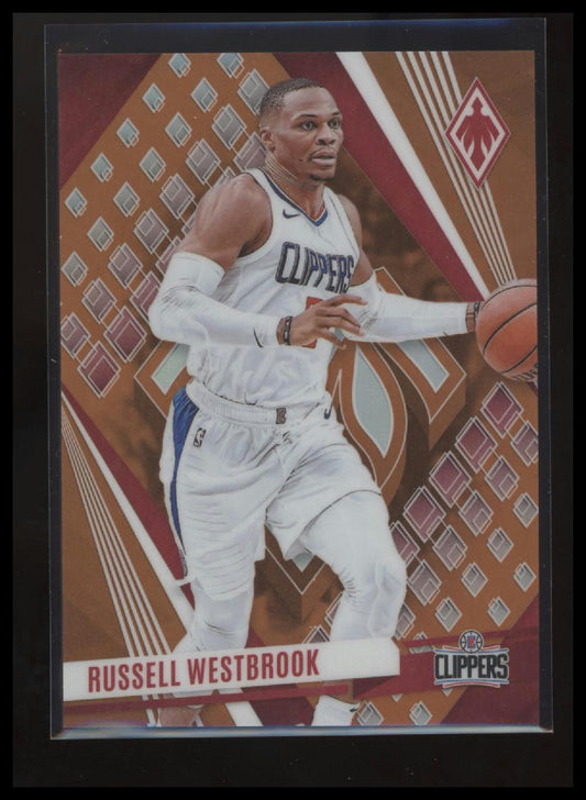 2023-24 Panini Phoenix #172 Russell Westbrook Orange #/99
