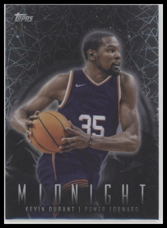 2024-25 Topps Midnight Kevin Durant 1/1