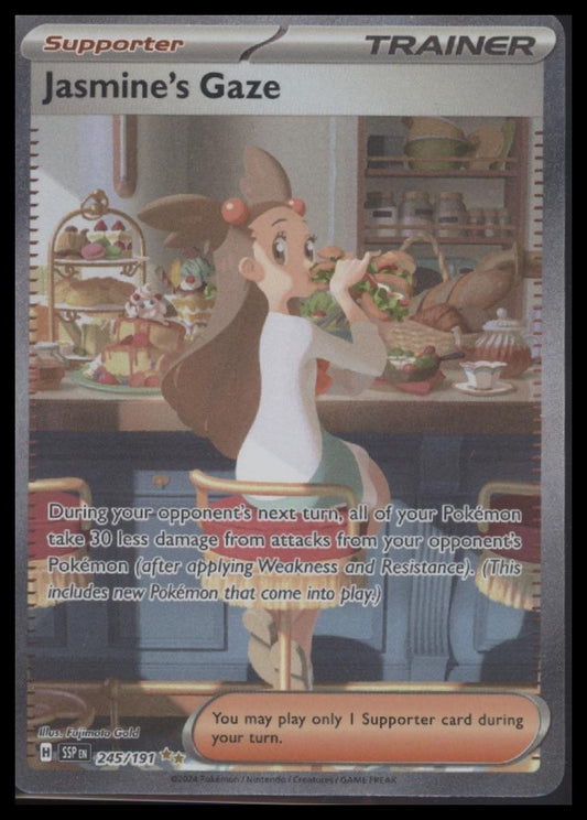 Jasmine's Gaze SV08: Surging Sparks #245/191