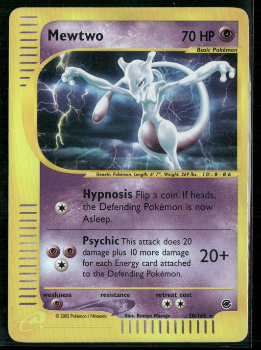 Pokemon Expedition #020/165 Mewtwo