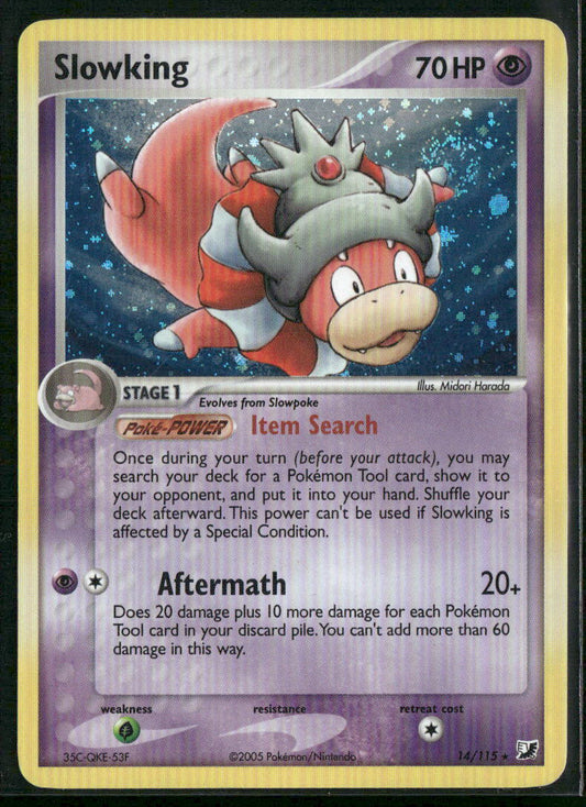 Pokemon Unseen Forces #14/115 Slowking