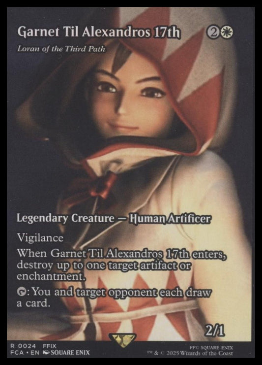 Garnet Til Alexandros 17th - Loran of the Third Path (Showcase) #24