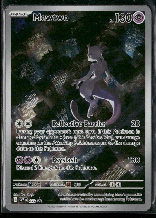 Mewtwo SV: Scarlet & Violet Promo Cards #052