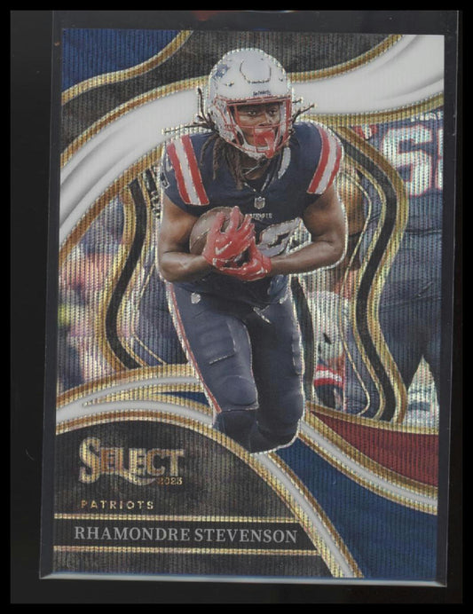 2023 Panini Select #223 Rhamondre Stevenson