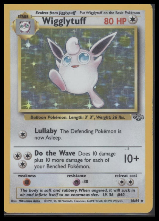 Wigglytuff (16) Jungle #16/64