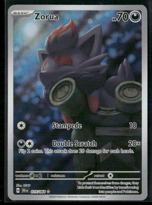 Zorua SV: Shrouded Fable #075/064