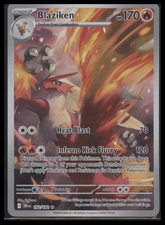 Blaziken SV10: Destined Rivals #192/182