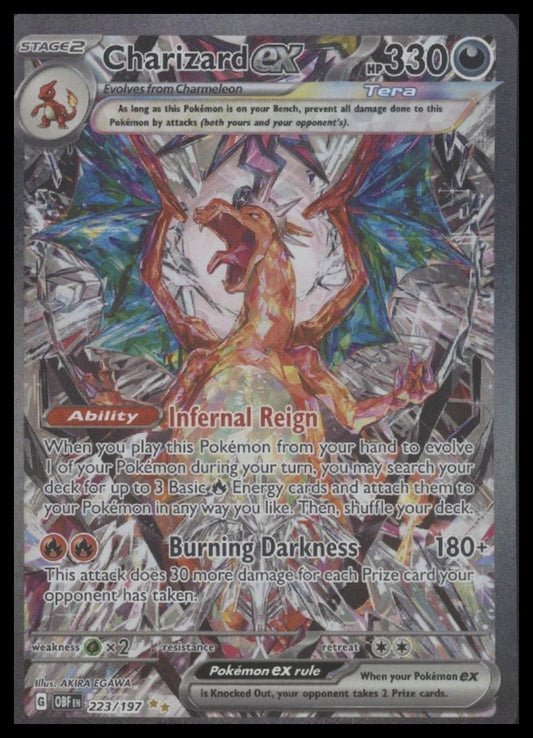 Charizard ex SV03: Obsidian Flames #223/197