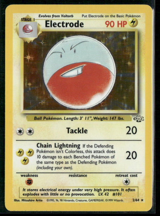 Pokemon Jungle #02/64 Electrode