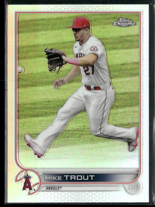 2022 Topps American League All-Stars #AL-6 Mike Trout