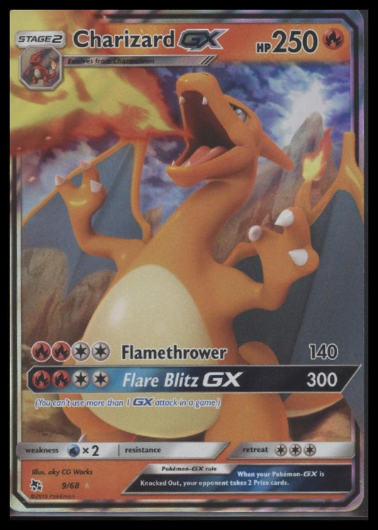 Charizard GX Hidden Fates #9/68