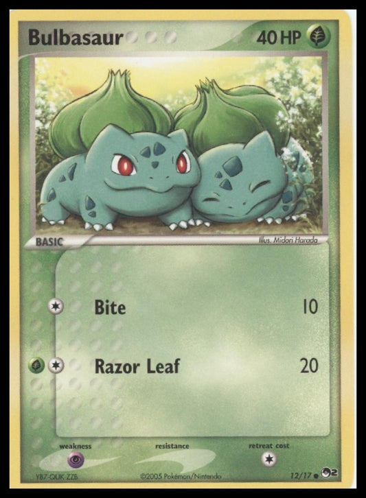 Bulbasaur POP Series 2 #012/17