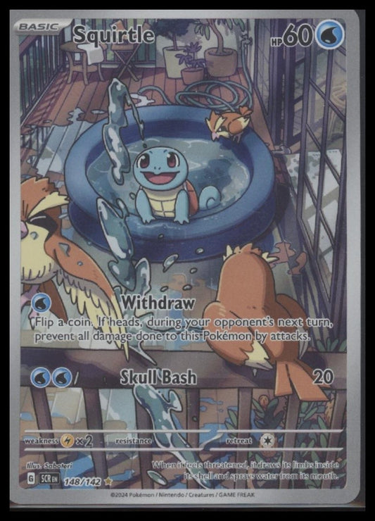 Squirtle SV07: Stellar Crown #148/142