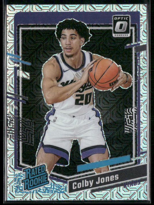 2023-24 Donruss Optic #246 Colby Jones Choice