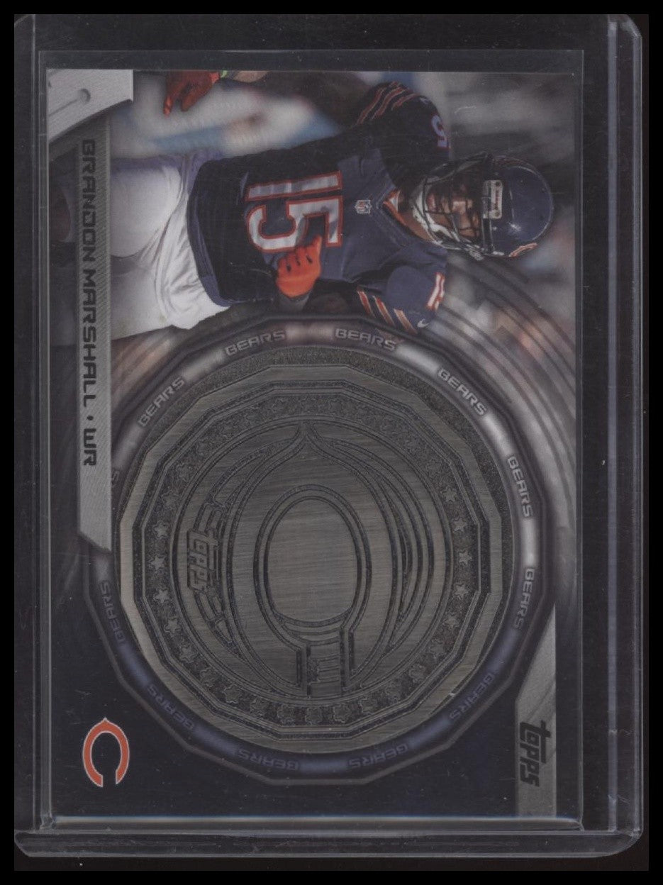 Commemorative Coin Relic - Brandon Marshall