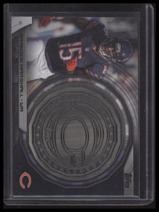 Commemorative Coin Relic - Brandon Marshall