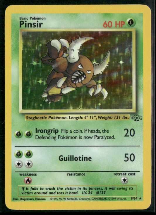 Pokemon Jungle #09/64 Pinsir
