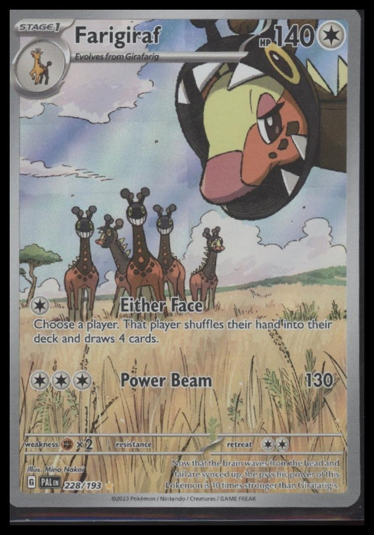 Farigiraf SV02: Paldea Evolved #228/193