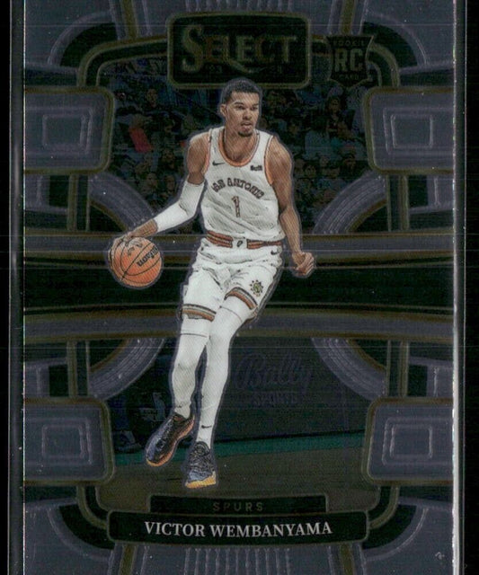 2023-24 Panini NBA Select Victor Wembanyama No.87 (RC)