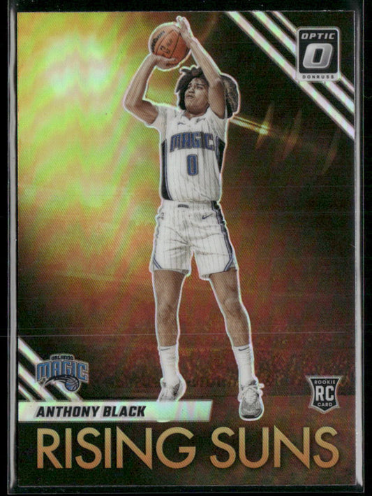 2023-24 Donruss Optic #1 Anthony Black Rising Suns