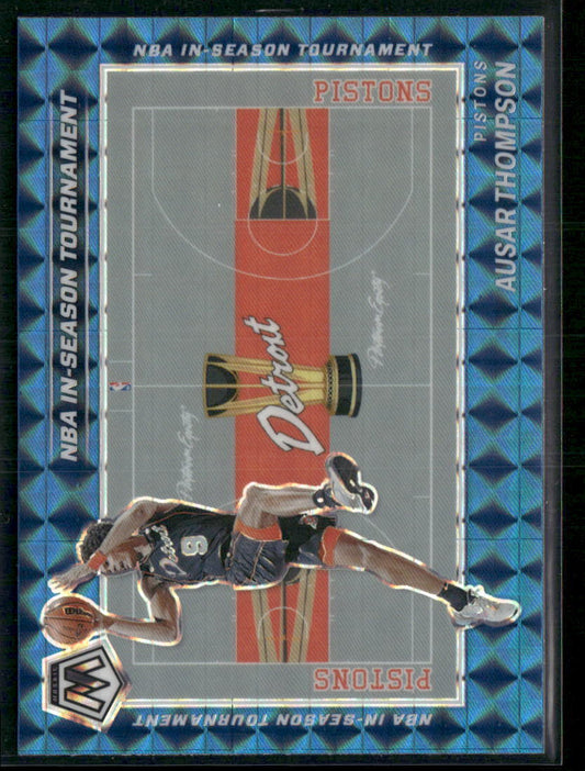 2023-24 Panini Mosaic #10 Ausar Thompson NBA In-Season Tournament