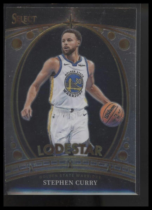 2023-24 Panini Select #6 Stephen Curry Lodestars