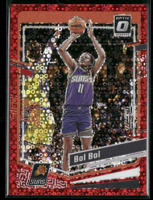 2023-24 Donruss Optic #183 Bol Bol Fast Break Red #/75