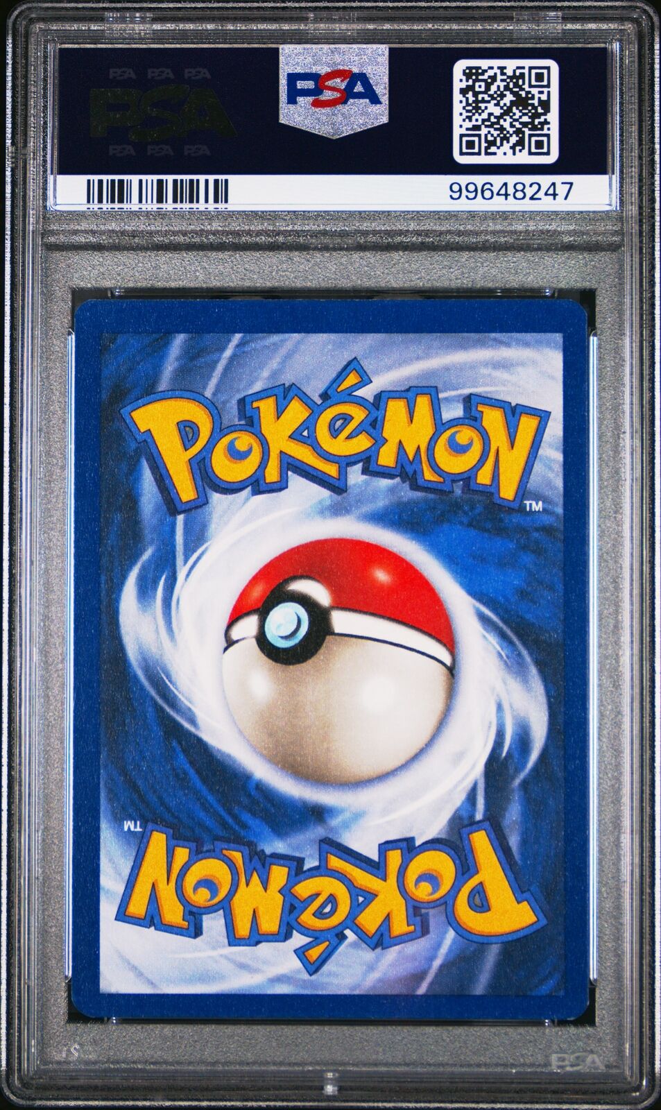 1999 Pokemon Game #3 Chansey-Holo PSA 7