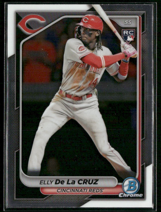 2024 Bowman Chrome #42 Elly De La Cruz