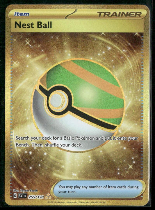 SV01: Scarlet & Violet Base Set #255/198 Nest Ball