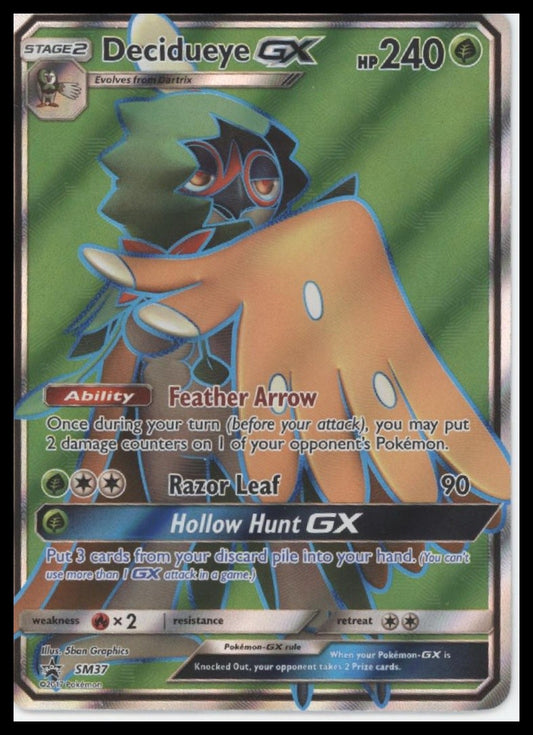 Decidueye GX SM Promos #SM37