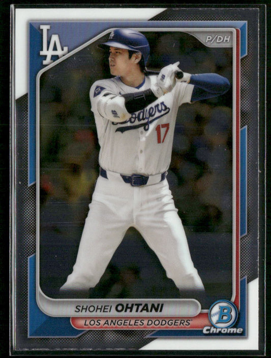2024 Bowman Chrome #85 Shohei Ohtani