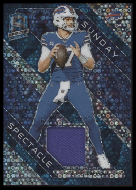Josh Allen 2023 Panini Spectra #/60