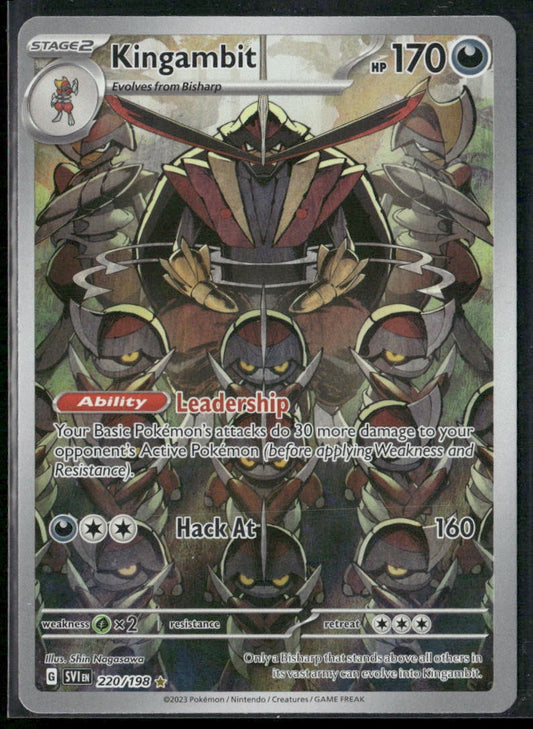 Kingambit SV01: Scarlet & Violet Base Set #220/198