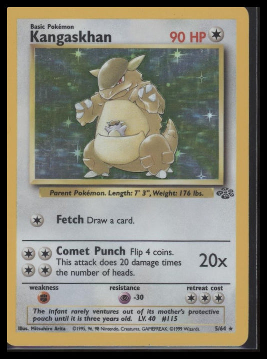 Kangaskhan (5) Jungle #05/64