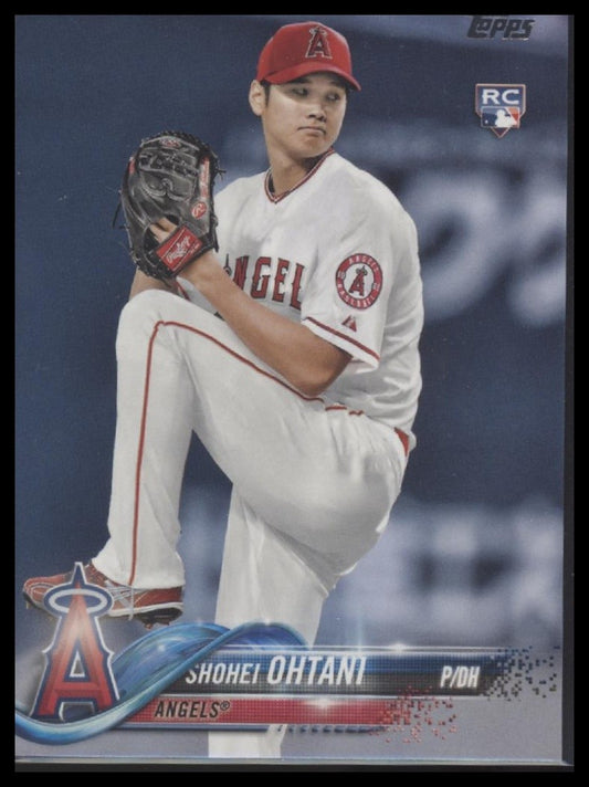Shohei Ohtani 2018 Topps #700