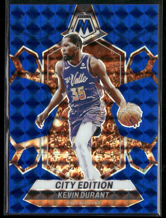 2023-24 Panini Mosaic #286 Kevin Durant Blue #/199